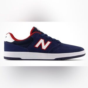 New BalanceBlue and Red Sneakers
